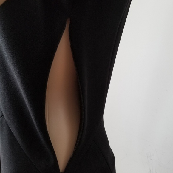 Diane Von Furstenberg, Black Dress, 4 - Picture 3 of 8